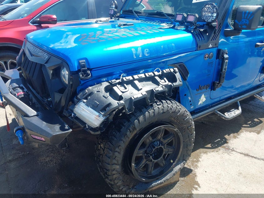 JEEP WRANGLER 2023 VIN 1C4HJXDG2PW641013