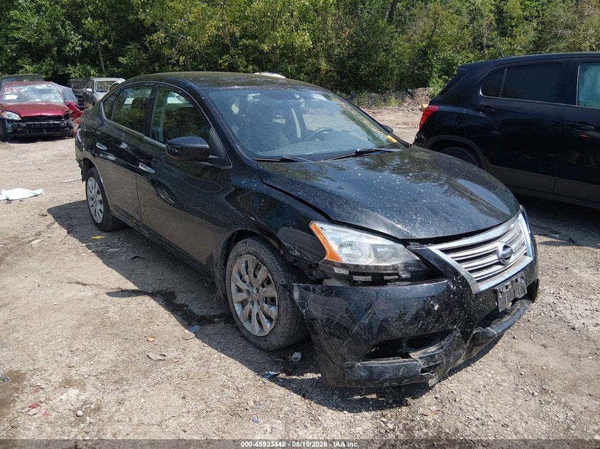 2013 NISSAN SENTRA auction photo 1