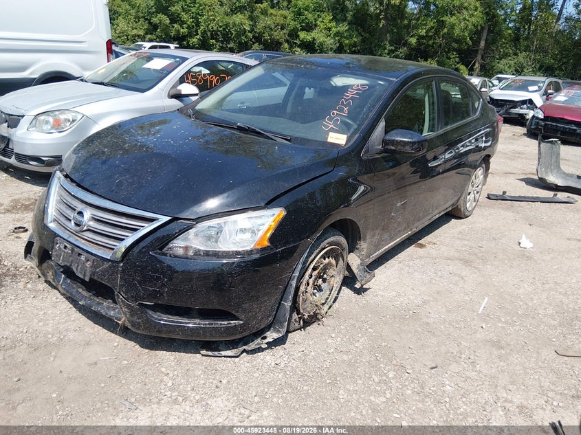 2013 NISSAN SENTRA auction photo 2