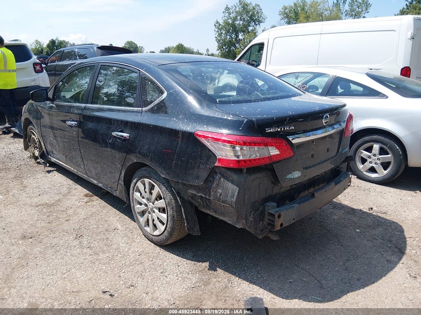 2013 NISSAN SENTRA auction photo 3