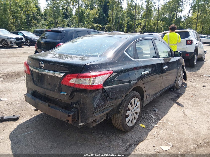 2013 NISSAN SENTRA auction photo 4