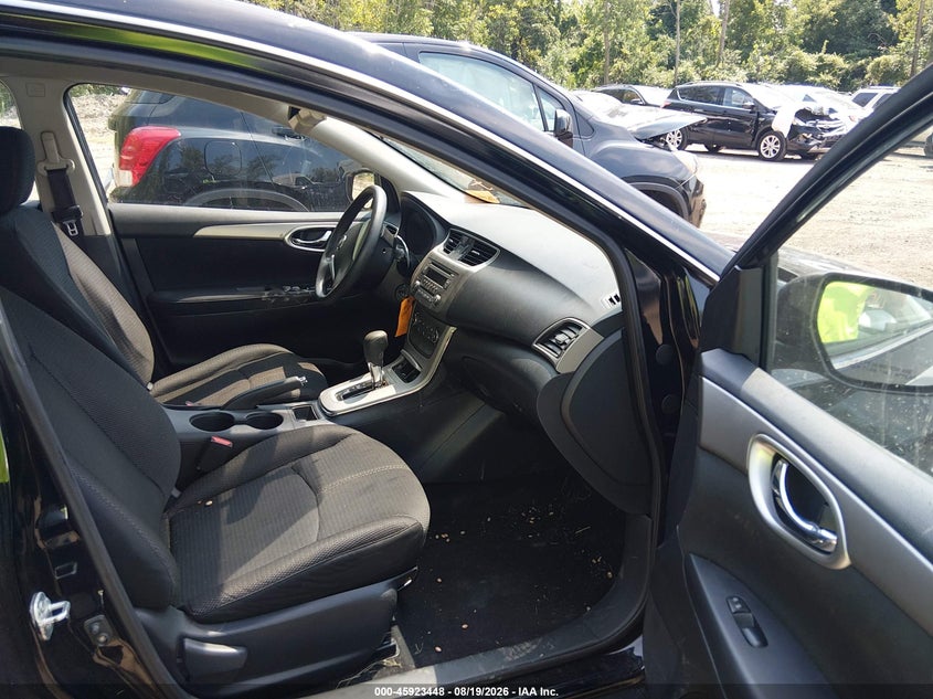 2013 NISSAN SENTRA auction photo 5