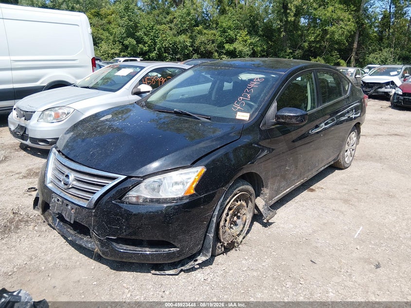 2013 NISSAN SENTRA auction photo 6