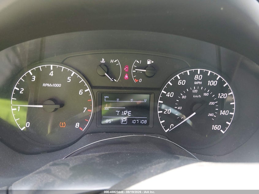 2013 NISSAN SENTRA auction photo 7
