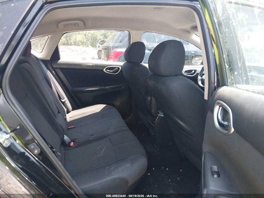 2013 NISSAN SENTRA auction photo 8