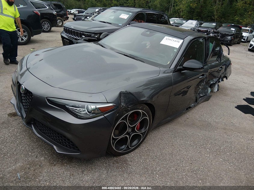 Vin: zarfanbn6n7664756, lot: 46422538, alfa romeo giulia veloce awd 20222