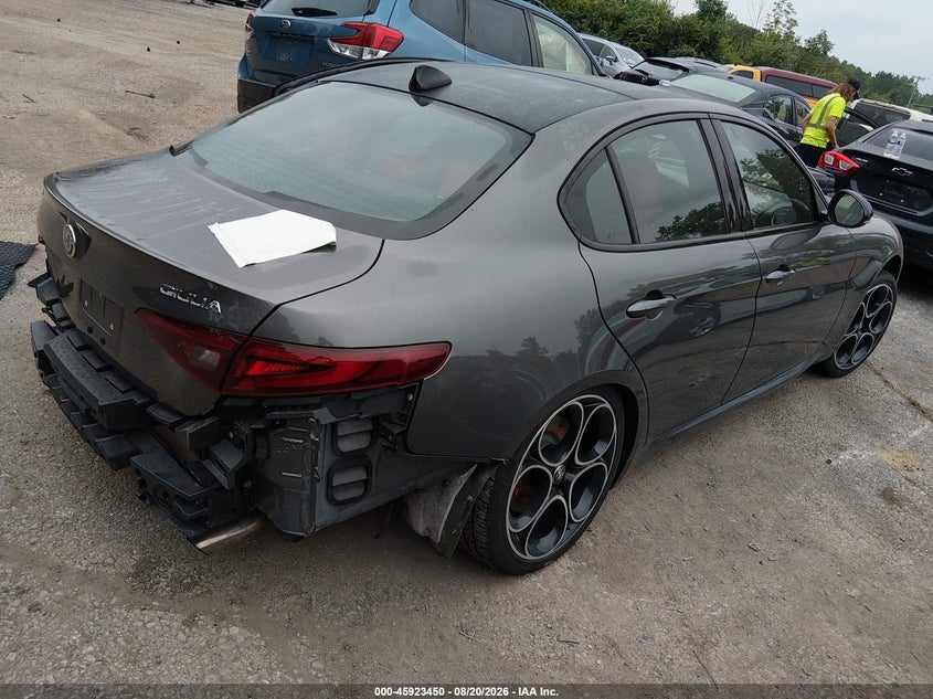 Vin: zarfanbn6n7664756, lot: 46422538, alfa romeo giulia veloce awd 20224