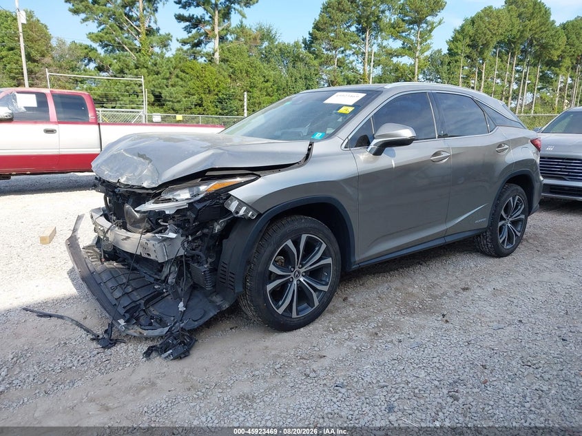 LEXUS RX 450H 2022 VIN 2T2HGMDA5NC088299
