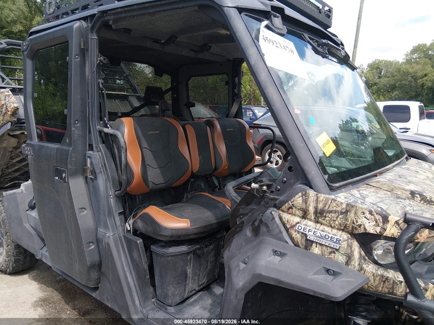 CAN-AM DEFENDER MAX 2022