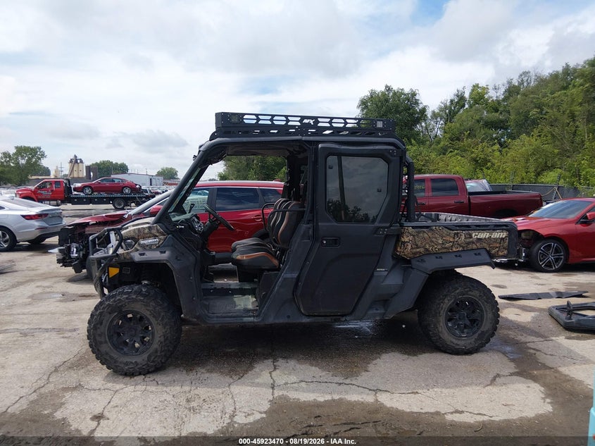 CAN-AM DEFENDER MAX 2022