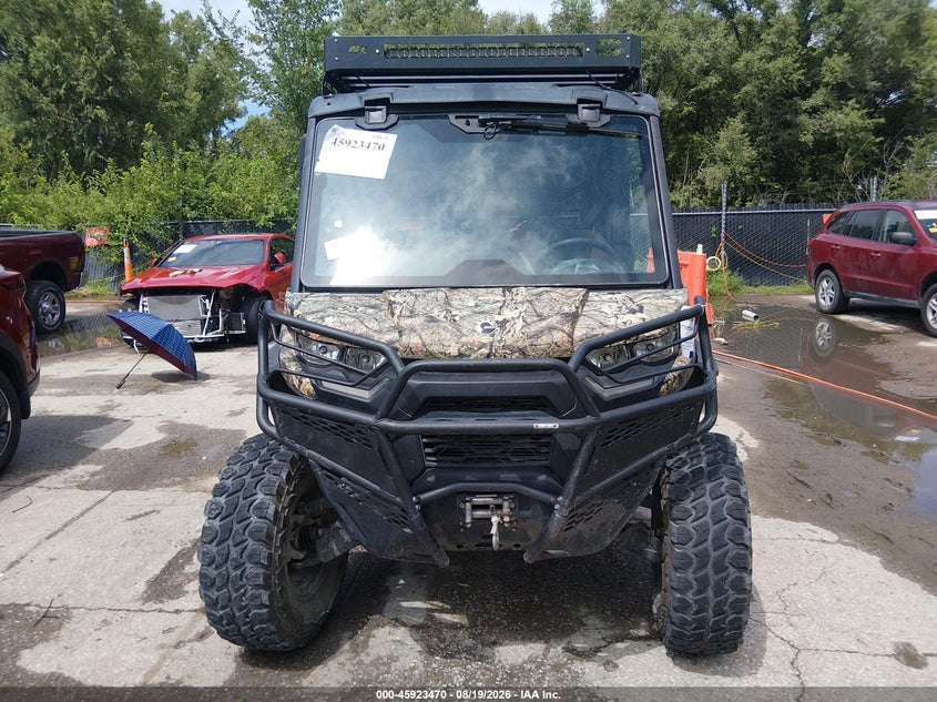 CAN-AM DEFENDER MAX 2022