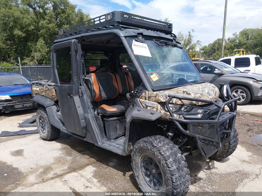 2022 Can-am Defender Max