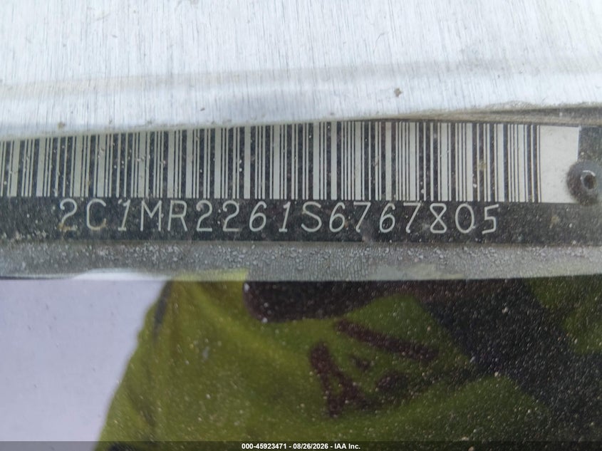 1995 GEO METRO HATCHBACK 1.0L I3 FI F