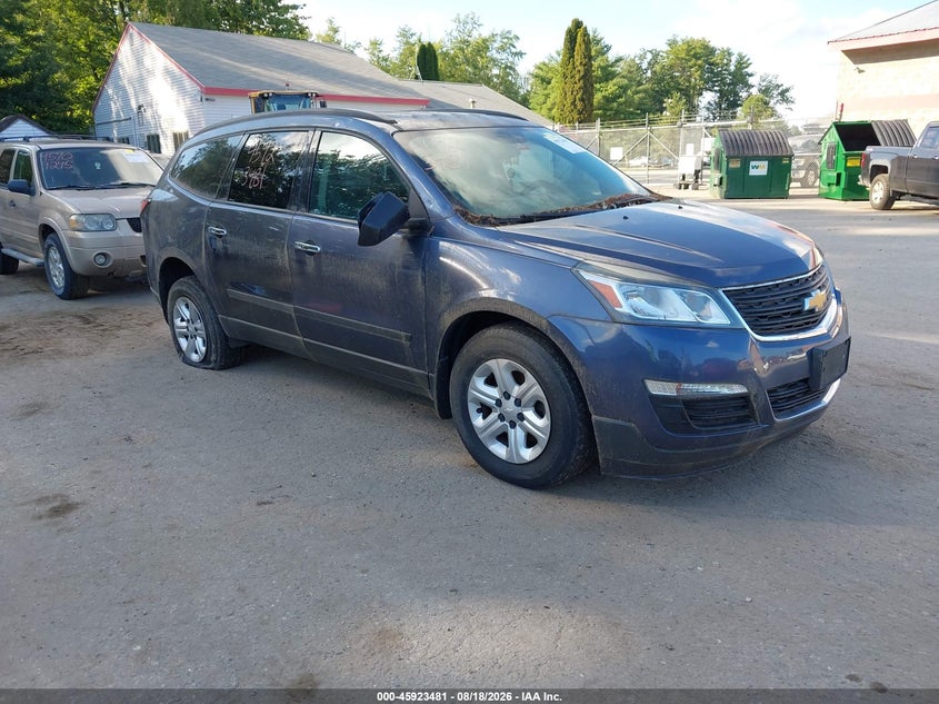 2014 CHEVROLET TRAVERSE auction photo 1