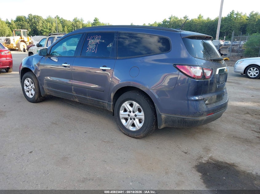 2014 CHEVROLET TRAVERSE auction photo 3
