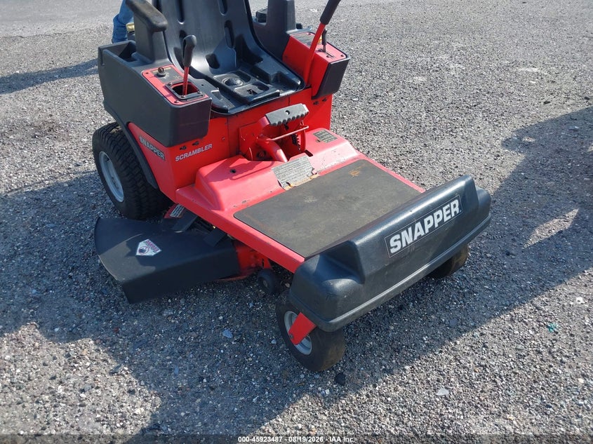 2000 SNAPPER PRO OTHER auction photo 1