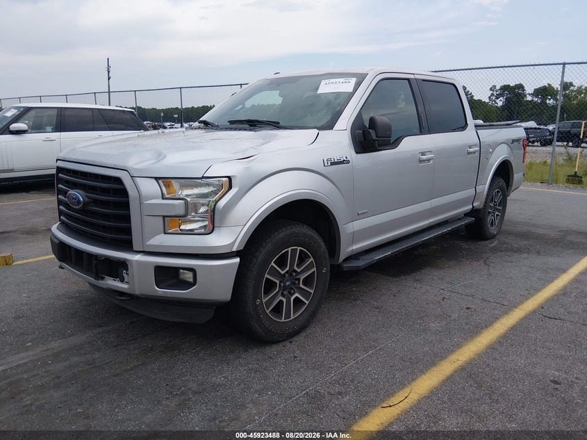 2015 Ford F-150, Стихия, IAAI, VIN 1FTEW1EP3FFB59083 — фото 2