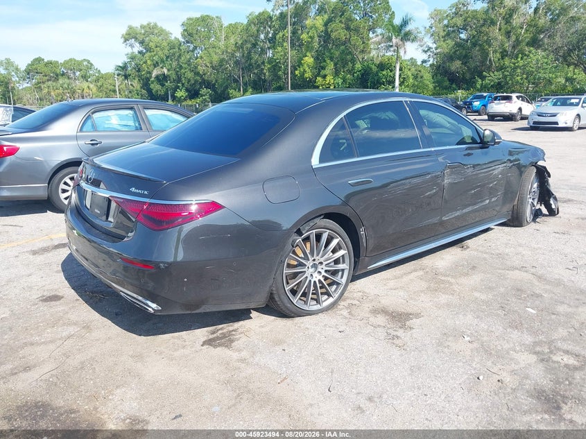MERCEDES-BENZ S 580E 2026 VIN W1K6G6KB6TA345433