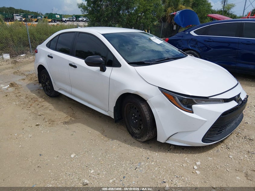 2025 TOYOTA COROLLA auction photo 1