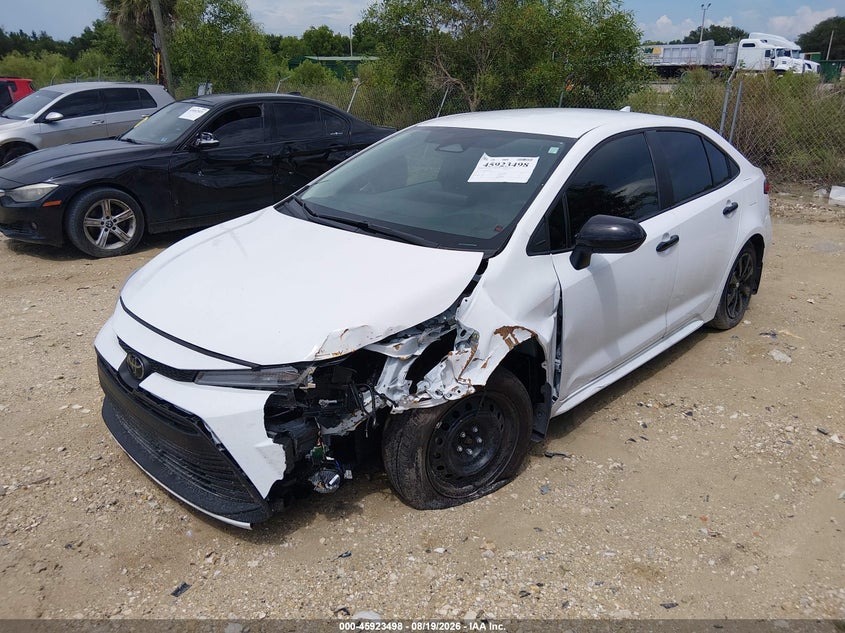 2025 TOYOTA COROLLA auction photo 2