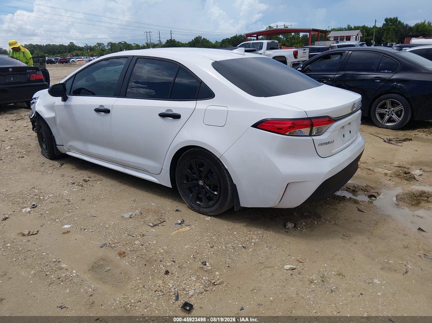 2025 TOYOTA COROLLA auction photo 3