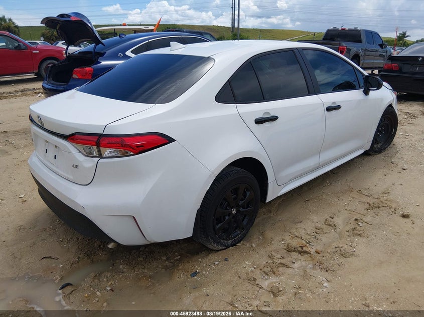 2025 TOYOTA COROLLA auction photo 4