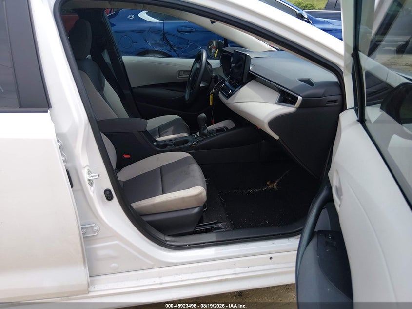 2025 TOYOTA COROLLA auction photo 5