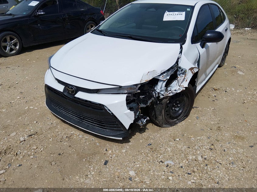 2025 TOYOTA COROLLA auction photo 6