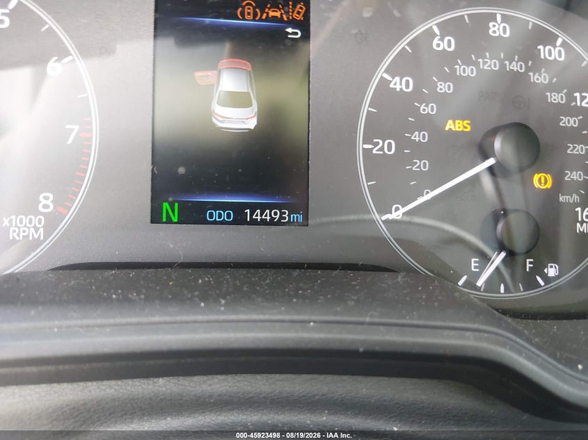 2025 TOYOTA COROLLA auction photo 7