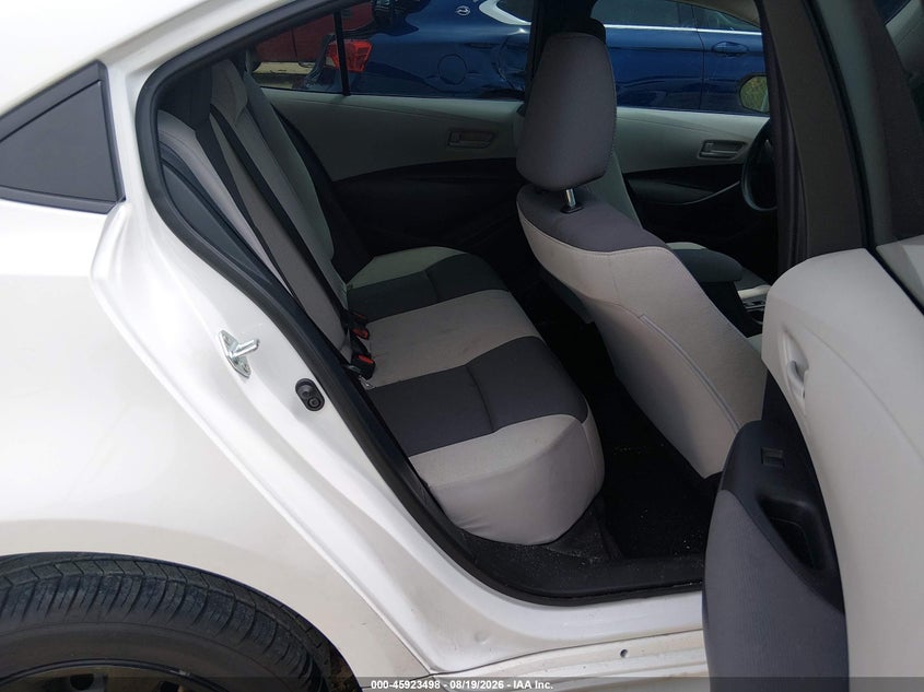 2025 TOYOTA COROLLA auction photo 8