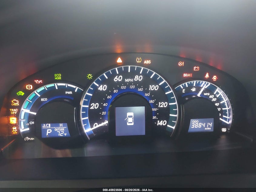 2014 TOYOTA CAMRY HYBRID auction photo 7