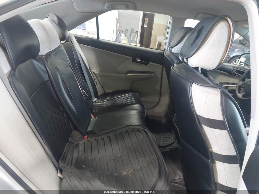 2014 TOYOTA CAMRY HYBRID auction photo 8