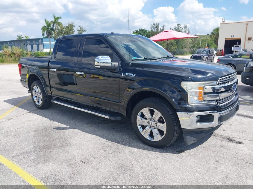 2018 FORD F-150 auction photo 1