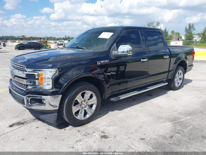 2018 FORD F-150 auction photo 2