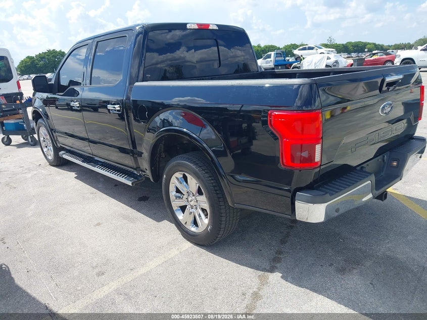 2018 FORD F-150 auction photo 3
