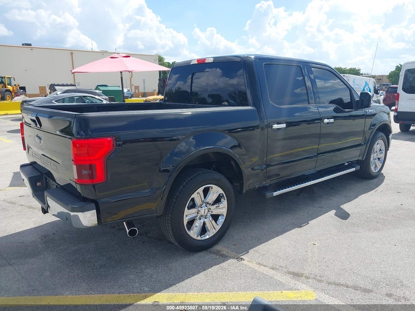 2018 FORD F-150 auction photo 4