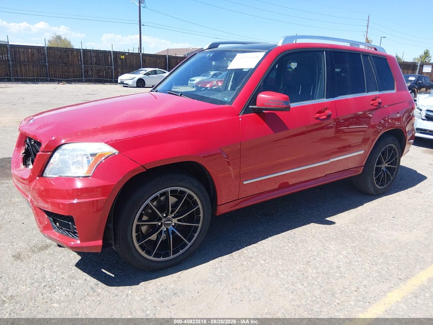2011 Mercedes-Benz Glk 350 4Matic, Удар спереди, IAAI, VIN WDCGG8HB4BF686567 — фото 2