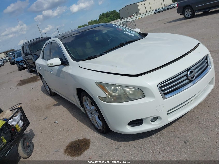 2014 NISSAN MAXIMA auction photo 1