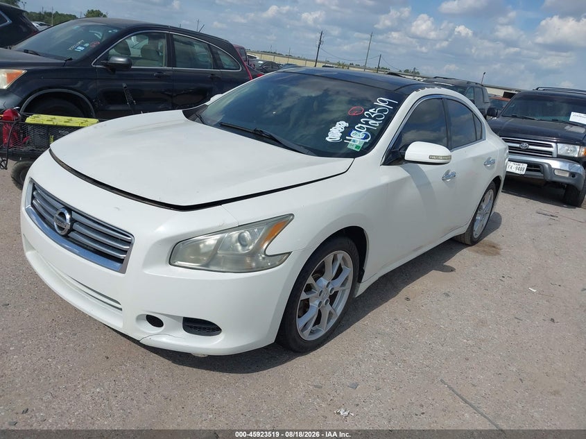 2014 NISSAN MAXIMA auction photo 2