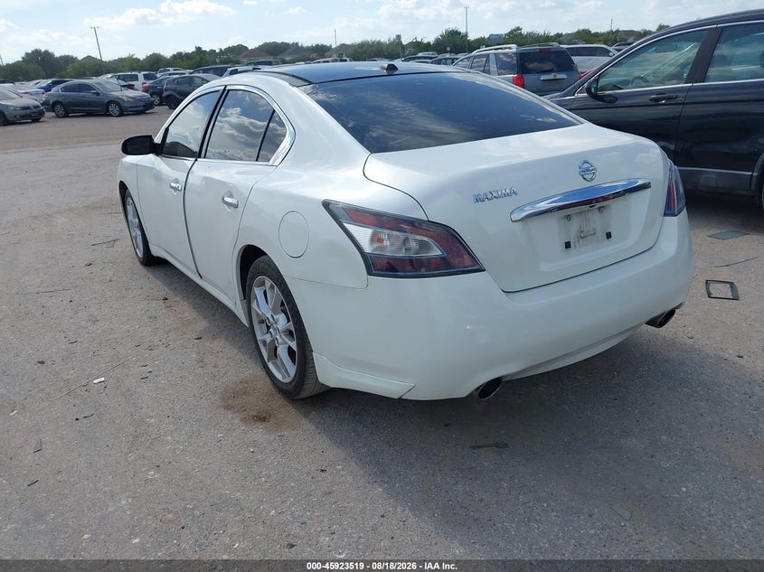 2014 NISSAN MAXIMA auction photo 3