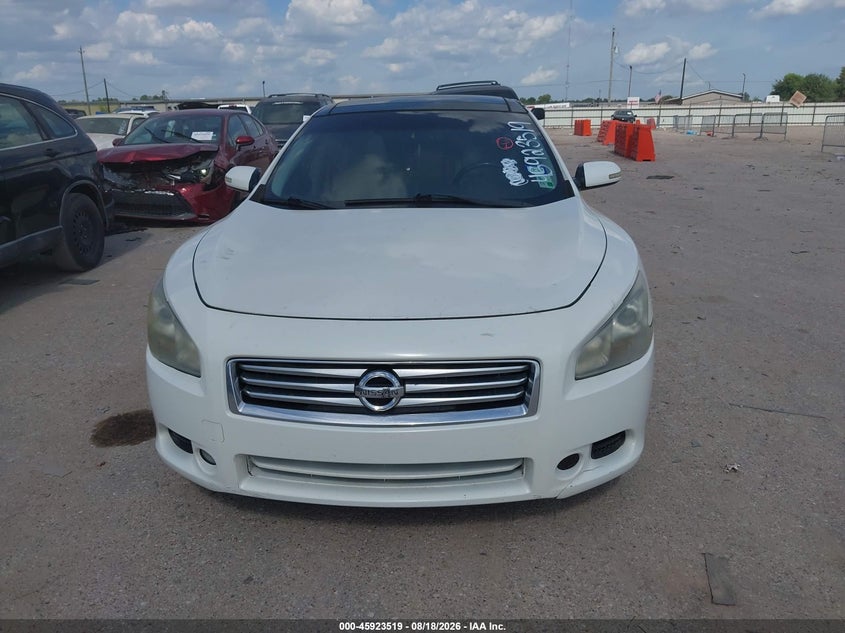 2014 NISSAN MAXIMA auction photo 6