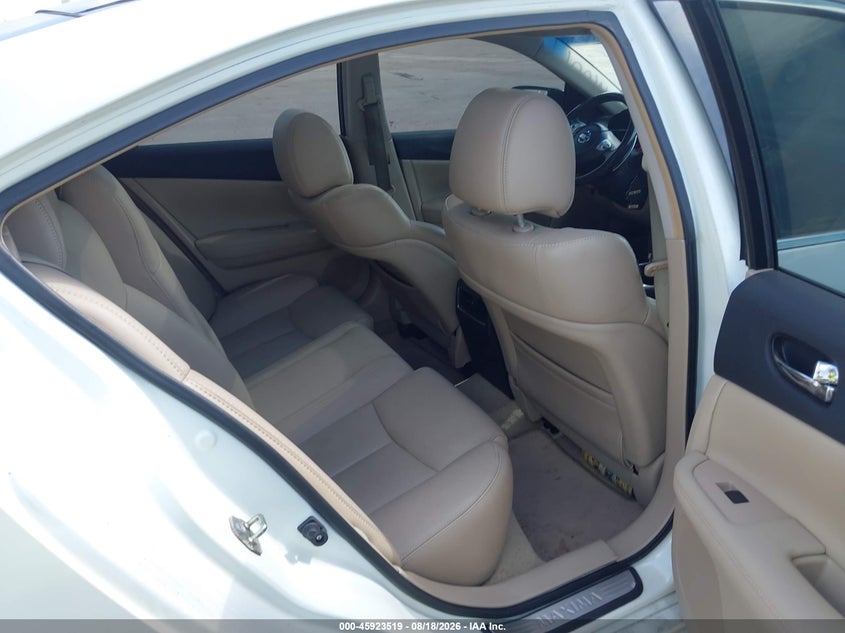 2014 NISSAN MAXIMA auction photo 8