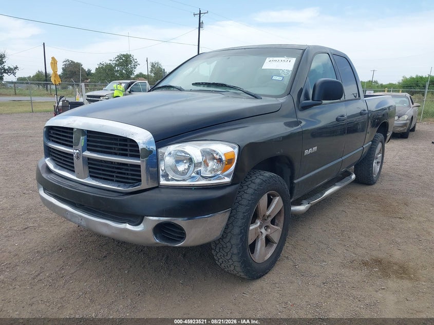 2008 Dodge RAM, Repossession, IAAI, VIN 1D7HA18K78J236801 — photo 2