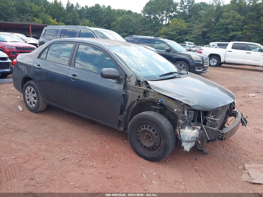 2011 TOYOTA COROLLA auction photo 1