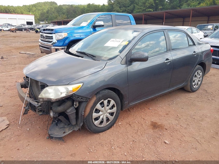 2011 TOYOTA COROLLA auction photo 2