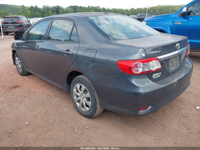 2011 TOYOTA COROLLA auction photo 3