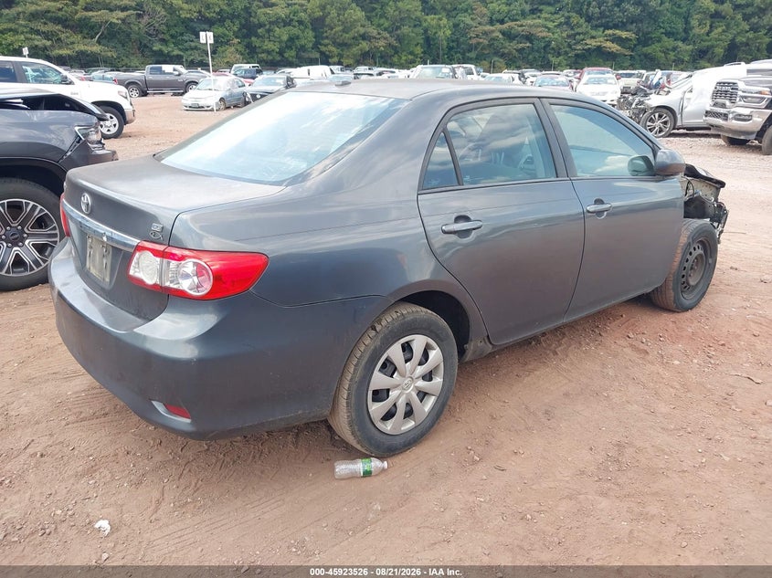 2011 TOYOTA COROLLA auction photo 4