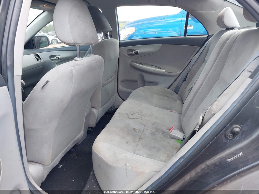 2011 TOYOTA COROLLA auction photo 8