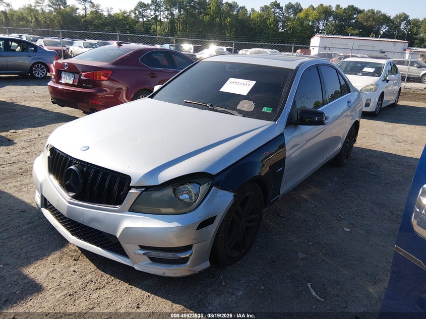 2012 MERCEDES-BENZ C 300 auction photo 2