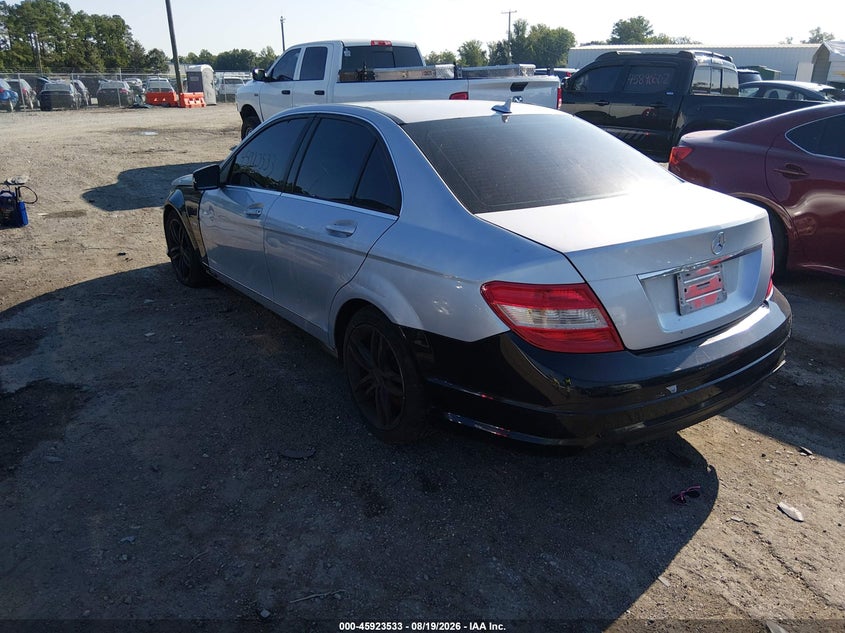 2012 MERCEDES-BENZ C 300 auction photo 3